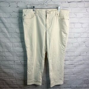 Ann Taylor Loft Boyfriend Cropped Jeans 16